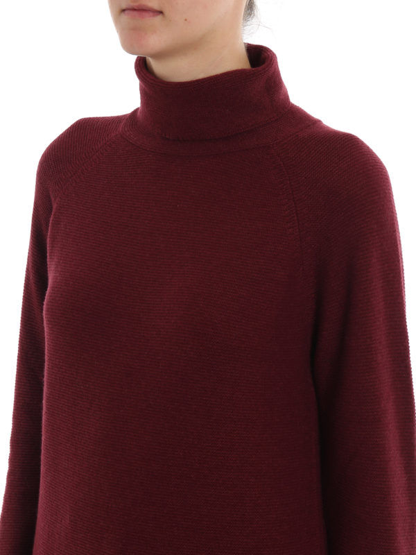 FABIANA FILIPPI buy online Wool silk and cashmere turtleneck sweater