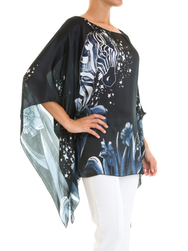 roberto cavalli caftan