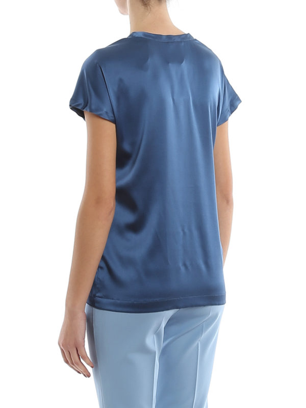 بلوز Pinko - Farisa 16 satin blouse 