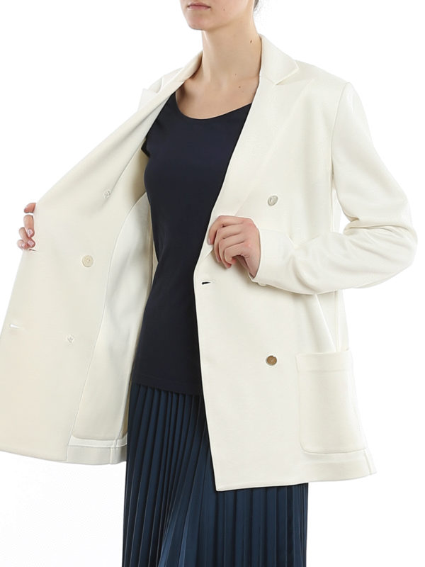 کوتاه Fay - Branded button peacoat 