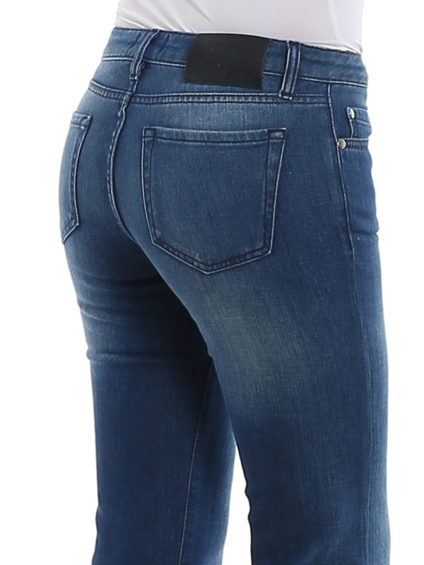 FAY buy online Flared denim jeans