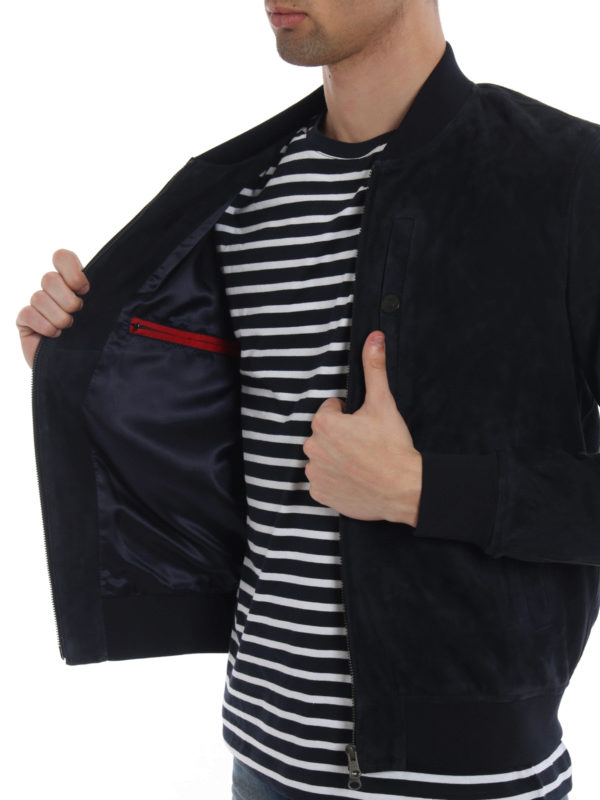 fay bomber jacket