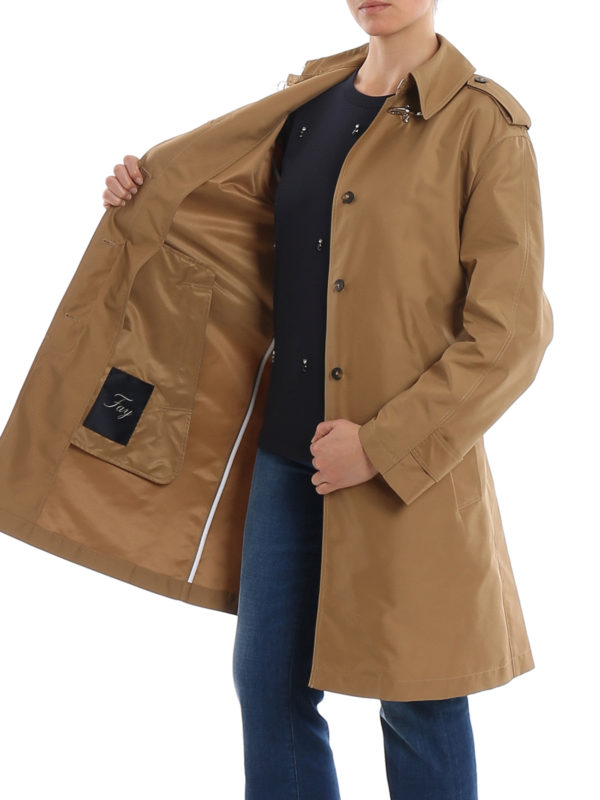 berne raincoat with removable jacket liner