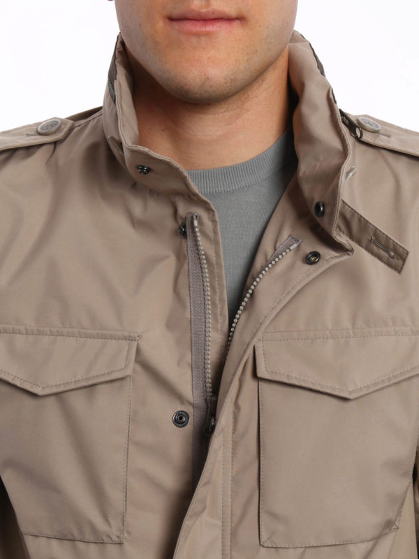unlined field jacket