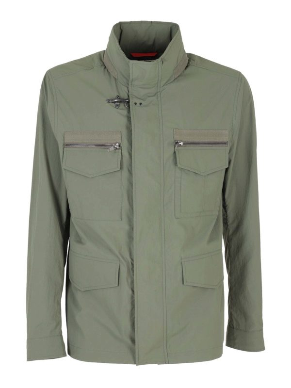 travel field jacket