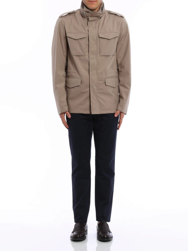 unlined field jacket