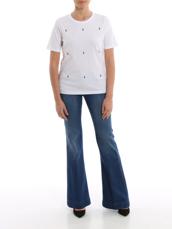 FAY: flared jeans online - Flared denim jeans