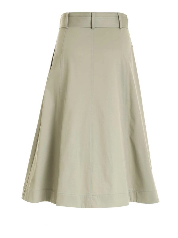 Fay ロングスカート 緑 ロングシャツ Nxwsthxv803