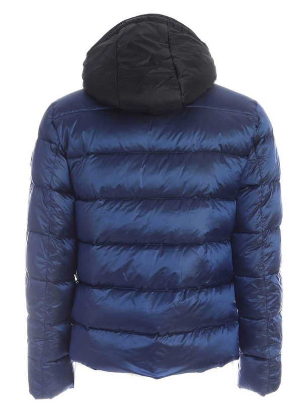 patch down jacket