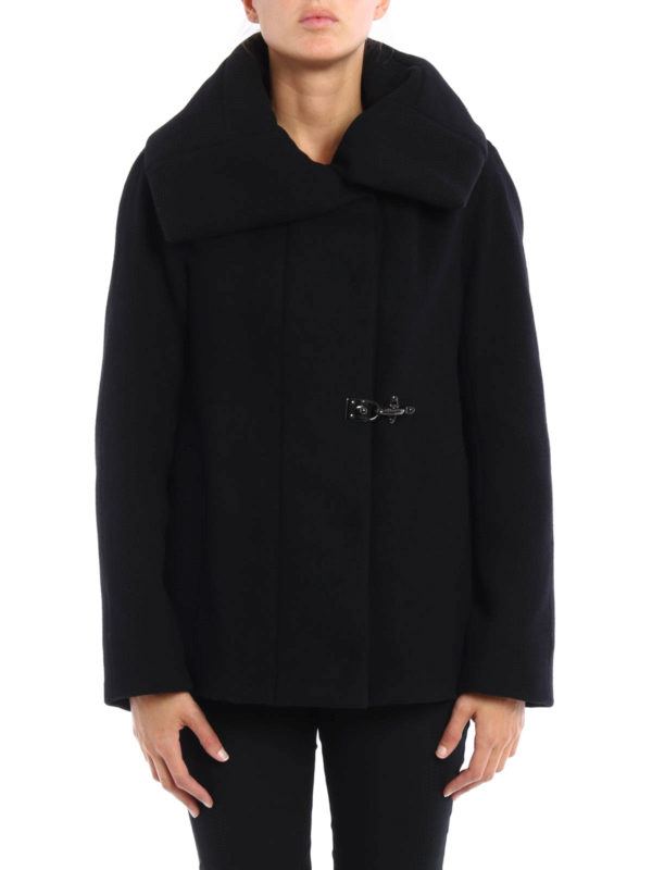 کوتاه Fay - Wool and nylon peacoat 
