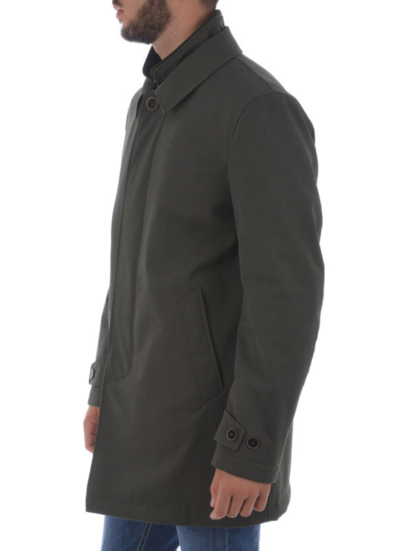 boss carson car coat