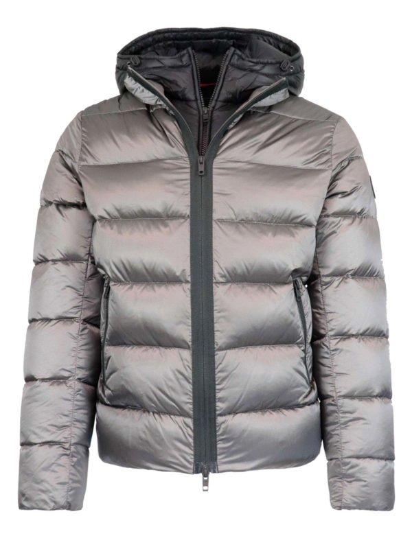 patch down jacket