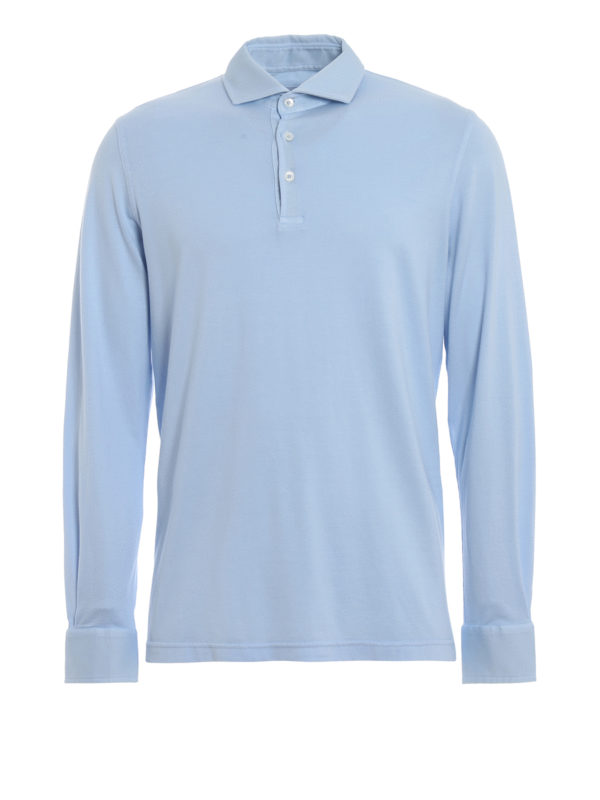 fedeli long sleeve polo