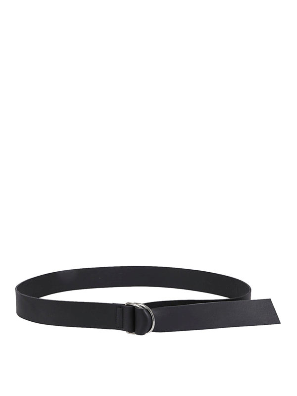 FEDERICA TOSI: belts online - D-ring buckled leather belt