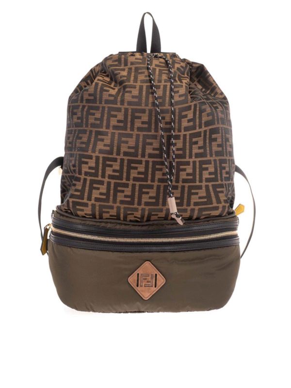 fendi convertible backpack