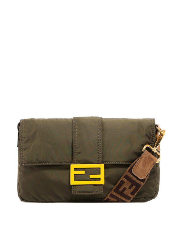 fendi baguette nylon