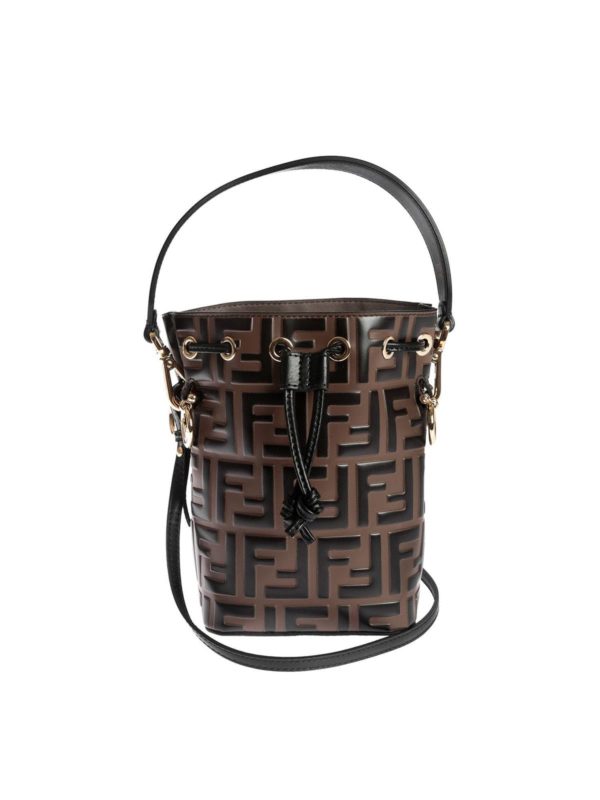 fendi mon tresor mini bucket bag sale