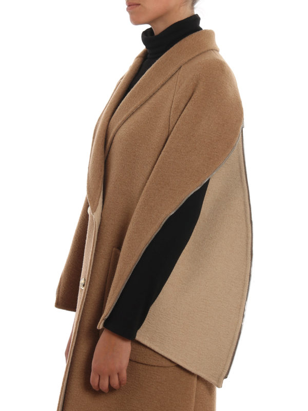 fendi camel jacket