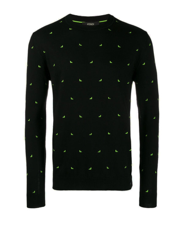 Bag Bugs intarsia sweater 