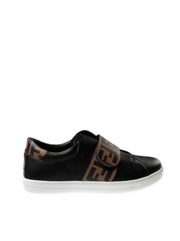 fendi junior trainers