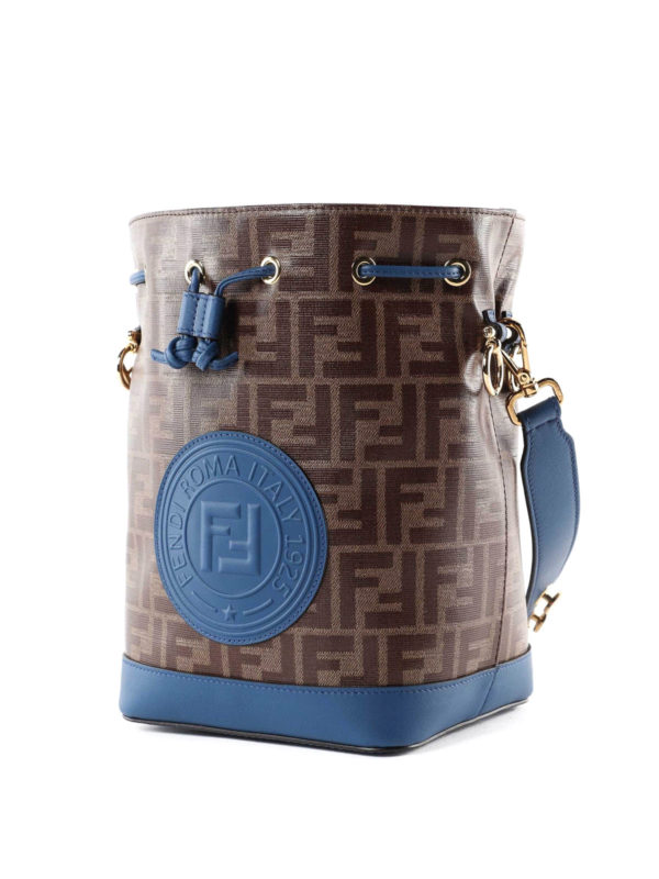 fendi bucket bag canvas