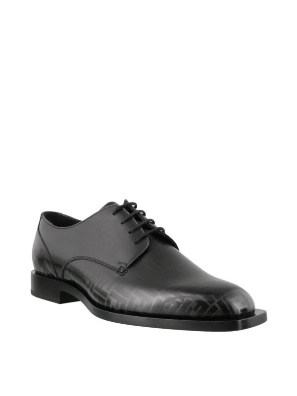 آکسفورد Fendi - FF motif derby shoes 