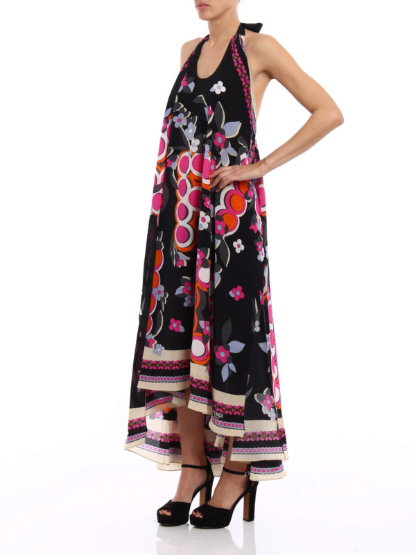 fendi maxi dress