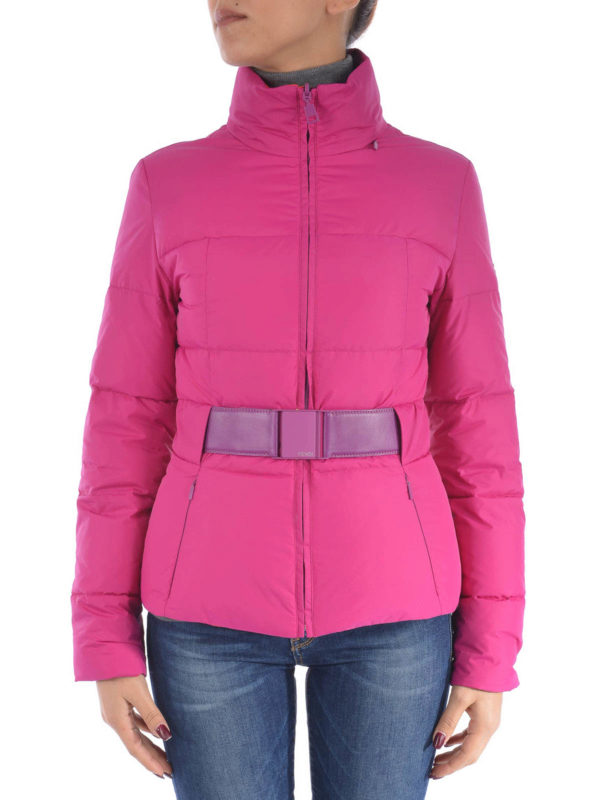 fendi puffer jacket women's pink