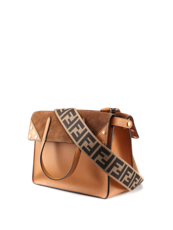 fendi flip handbag