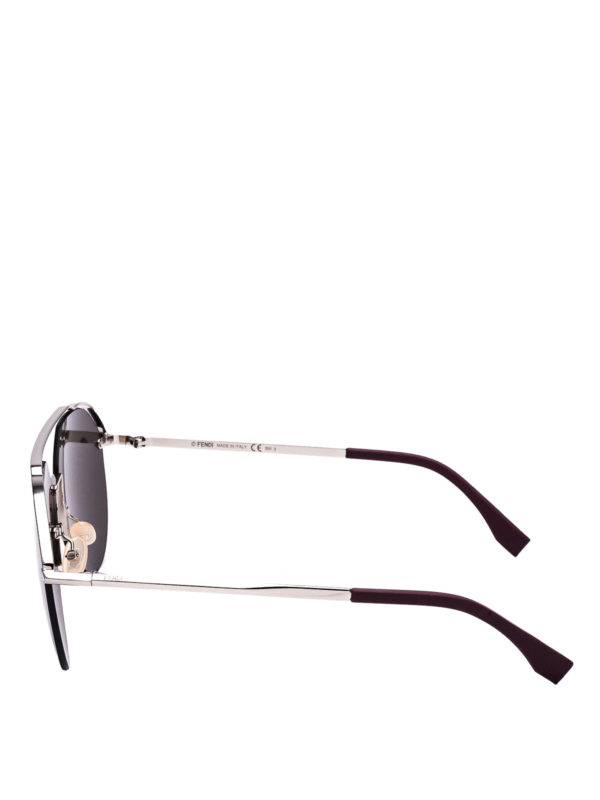 fendi sunglasses grey