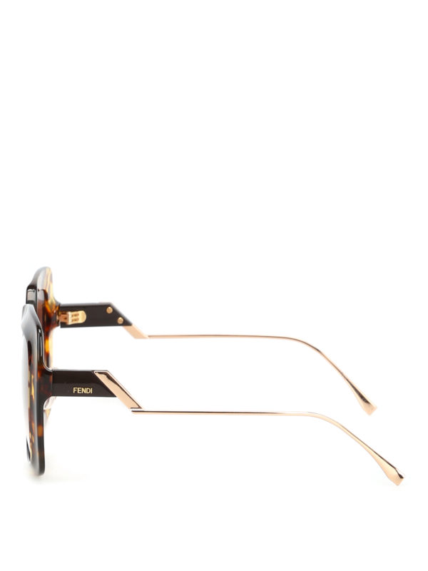 large fendi sunglasses