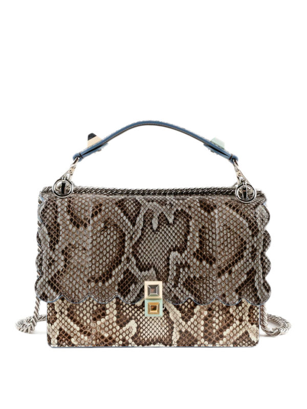 fendi snake bag