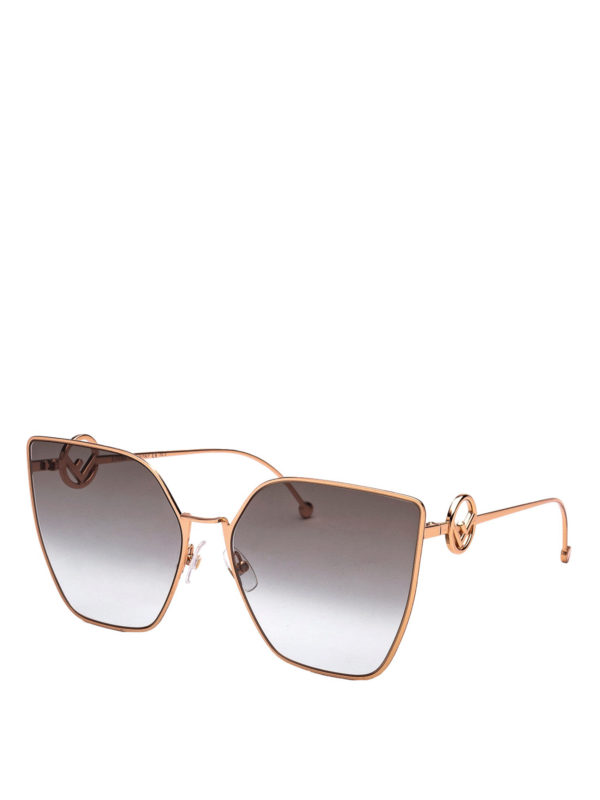 fendi sunglasses with f