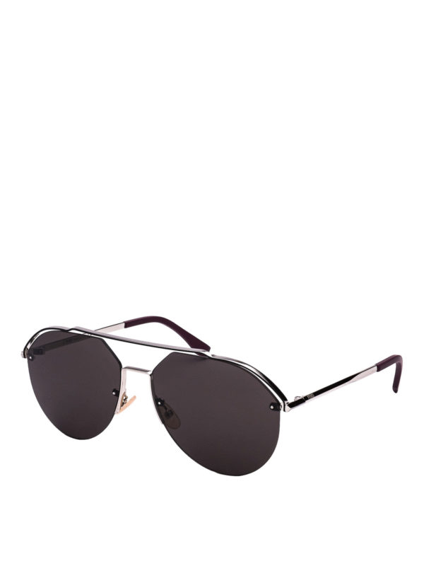 fendi sunglasses grey