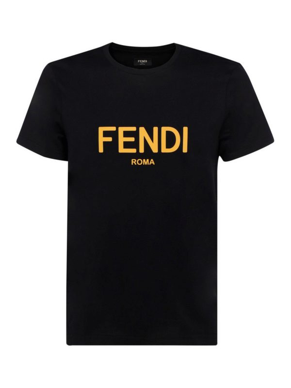 fendi print tshirt