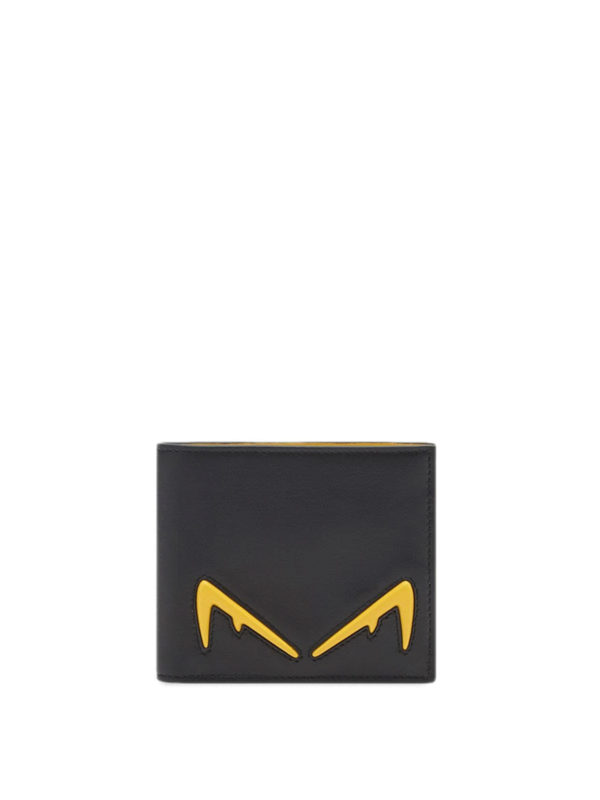 fendi wallet with eyes