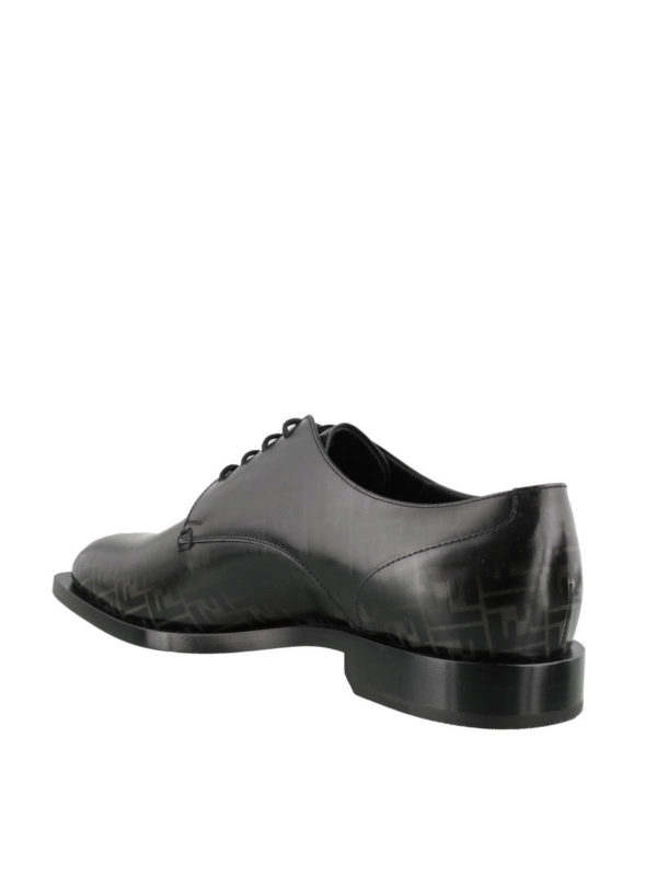 آکسفورد Fendi - FF motif derby shoes 