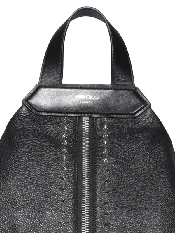 jimmy choo fitzroy backpack