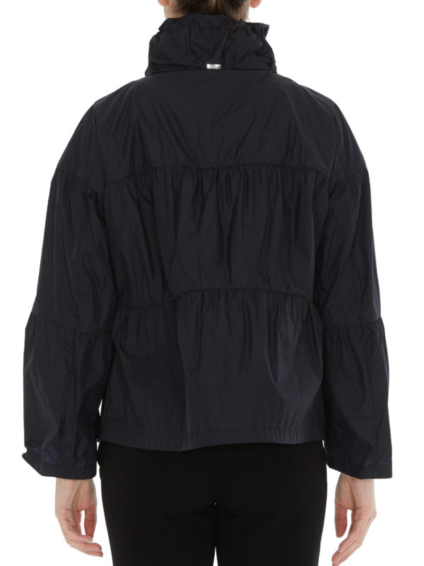 Flared flounced jacket shop online: HERNO