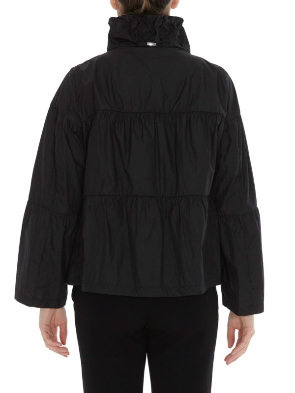 Flared flounced jacket shop online: HERNO