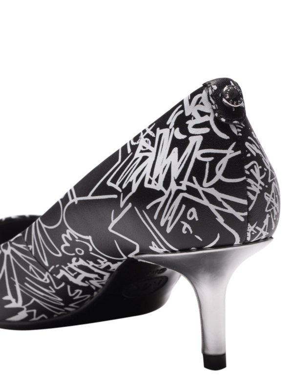 michael kors graffiti pumps