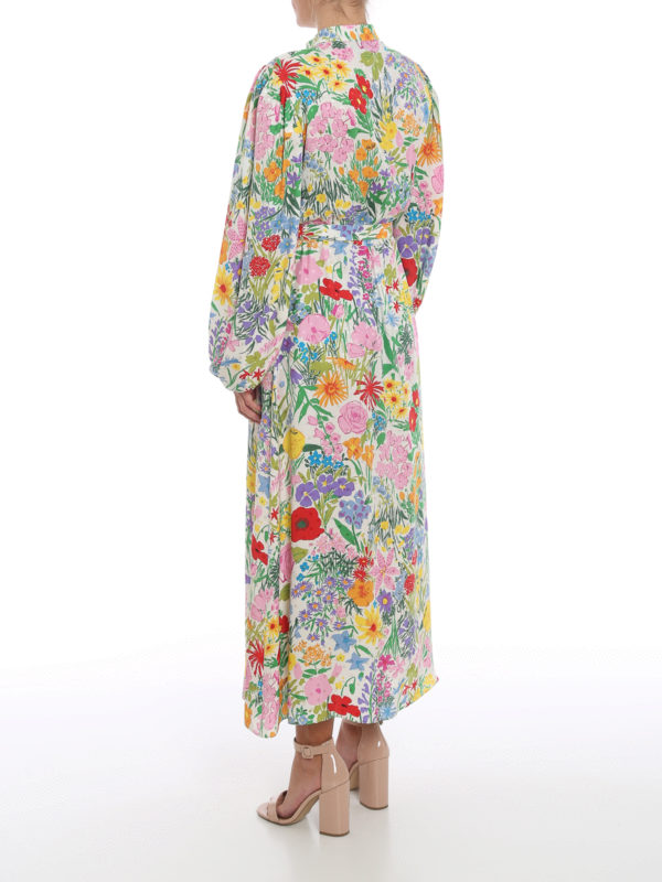 gucci floral robe