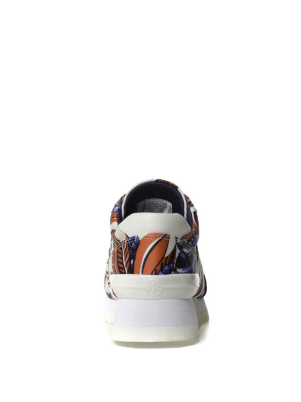 tory burch printed sneakers