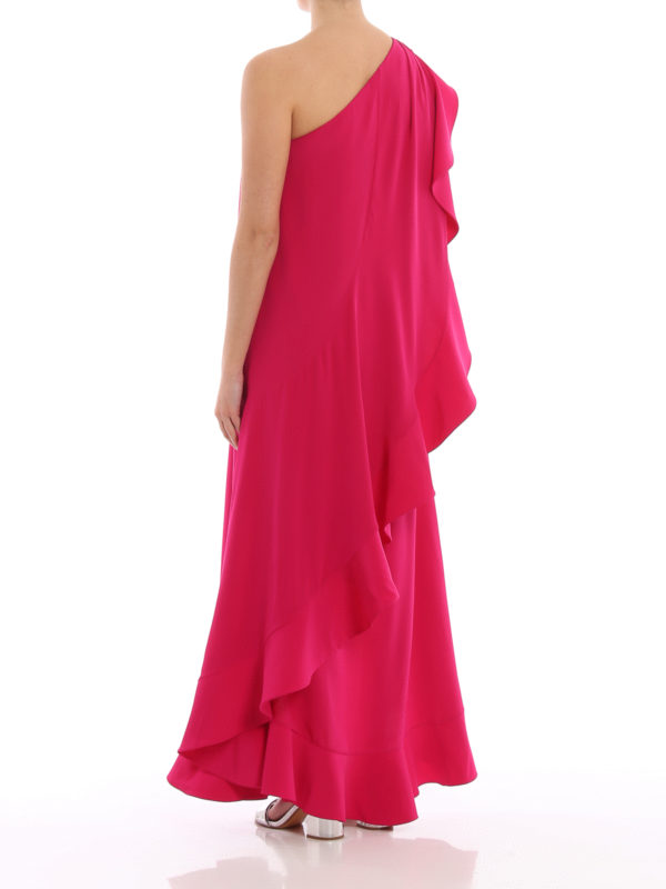 givenchy one shoulder dress