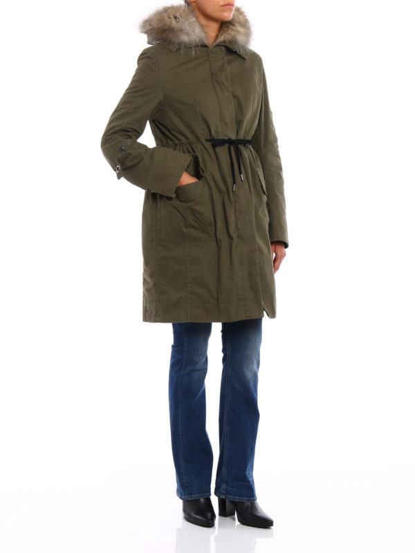 woolrich cocoon parka