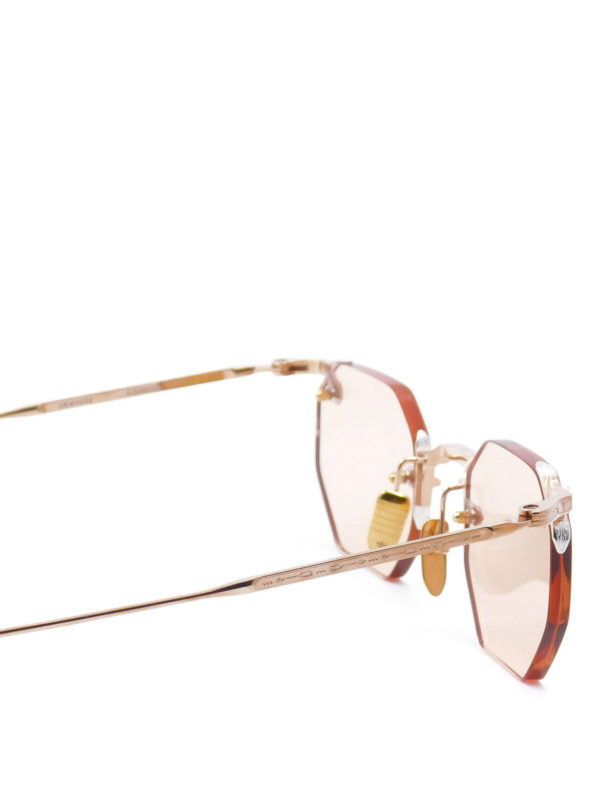 Frameless lens sunglasses shop online: JACQUES MARIE MAGE