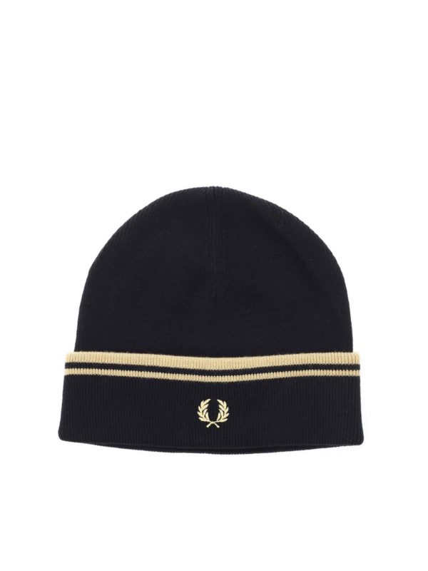 mens fred perry beanie hat