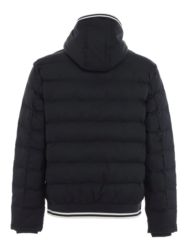 fred perry puffer jacket