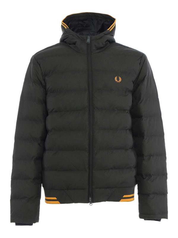 fred perry puffer jackets