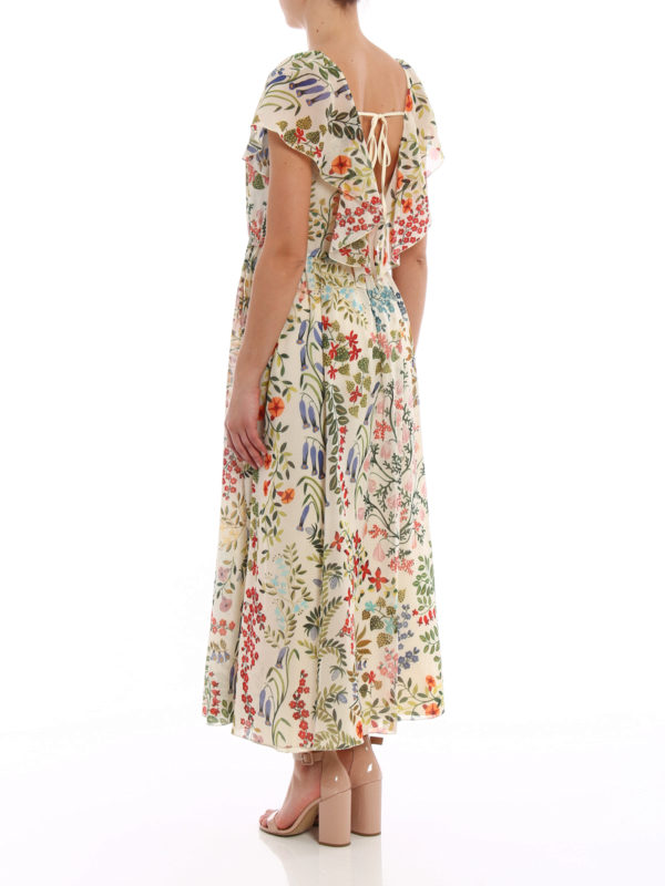 valentino flower dress